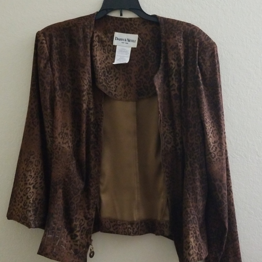 Danny and Nicole New York Blazer